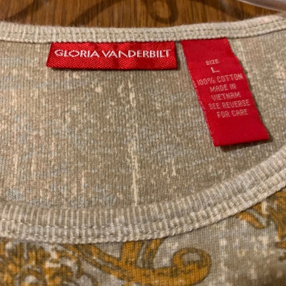 Gloria Vanderbilt Shirt - Picture 3 of 3